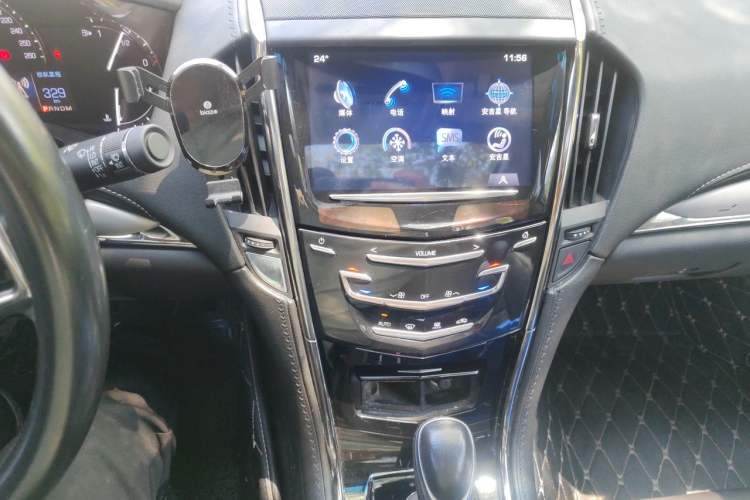 Used Cadillac ATS-L 2017 28T Fashion Edition Audio And AC Panel