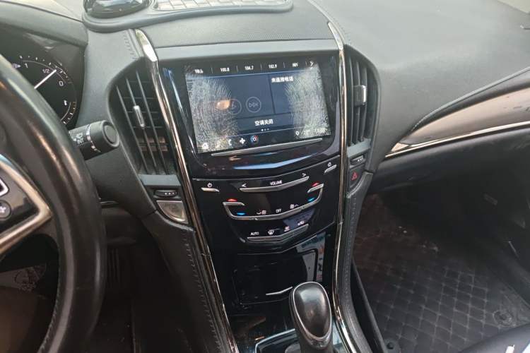 Used Cadillac ATS-L 2017 28T Tech Edition Audio And AC Panel