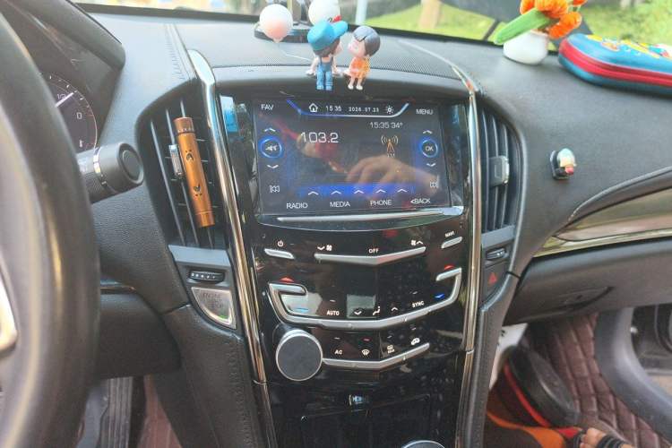 Used Cadillac ATS-L 2017 28T Tech Edition Audio And AC Panel