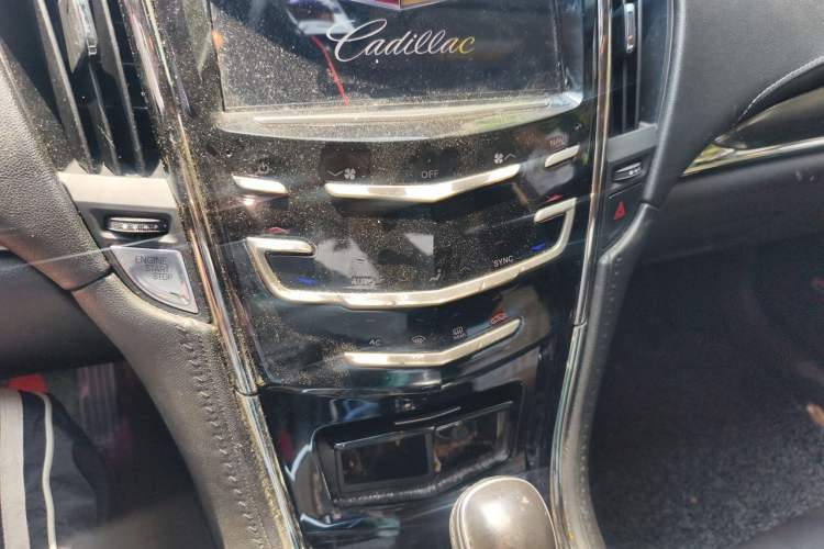 Used Cadillac ATS-L 2017 28T Tech Edition Audio And AC Panel