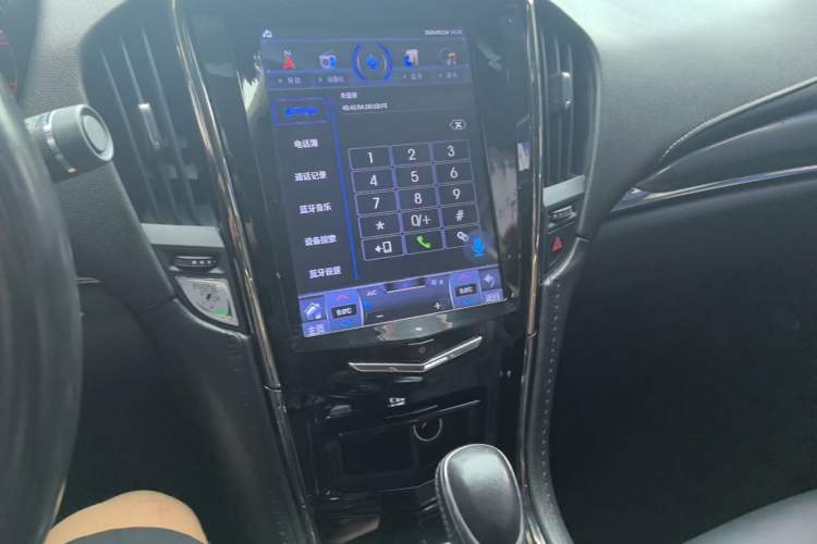 Used Cadillac ATS-L 2017 28T Tech Edition Audio And AC Panel