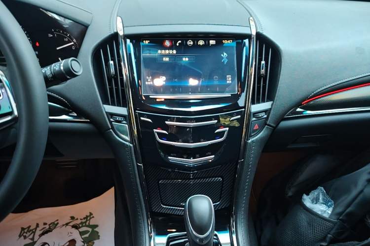Used Cadillac ATS-L 2017 28T Tech Edition Audio And AC Panel