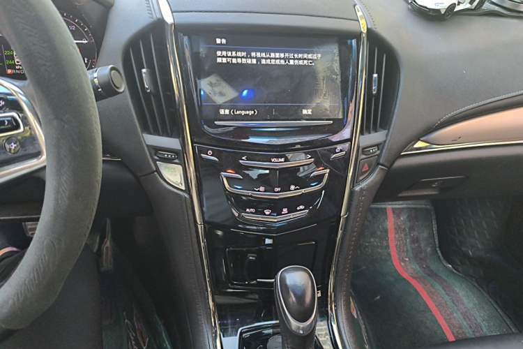 Used Cadillac ATS-L 2017 28T Fashion Edition Audio And AC Panel