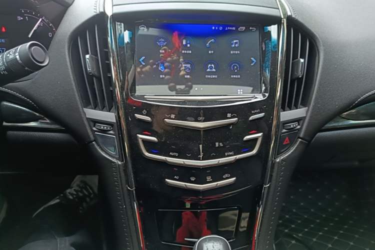 Used Cadillac ATS-L 2017 28T Tech Edition Audio And AC Panel