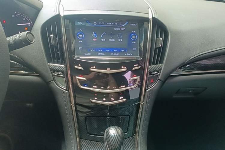 Used Cadillac ATS-L 2017 28T Tech Edition Audio And AC Panel
