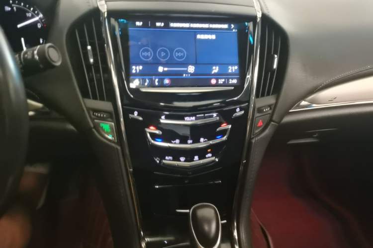 Used Cadillac ATS-L 2017 28T Fashion Edition Audio And AC Panel