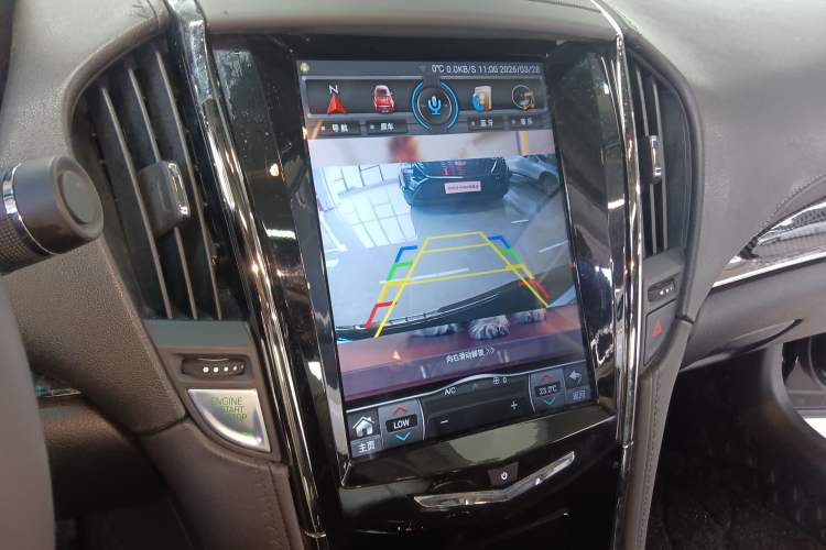 Used Cadillac ATS-L 2017 28T Tech Edition Audio And AC Panel