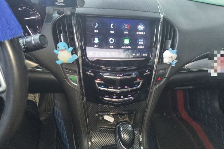 Used Cadillac ATS-L 2017 28T Fashion Edition Audio And AC Panel