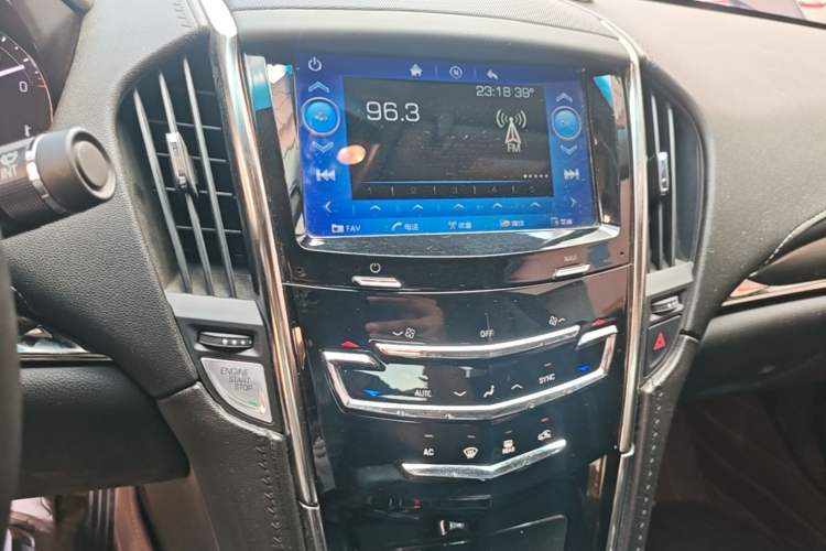 Used Cadillac ATS-L 2017 28T Tech Edition Audio And AC Panel