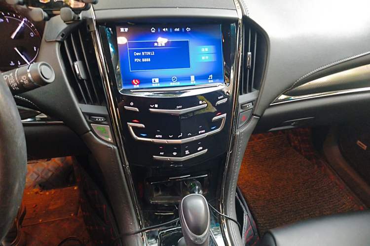 Used Cadillac ATS-L 2017 28T Tech Edition Audio And AC Panel