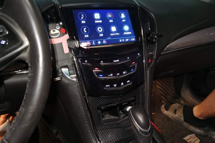 Used Cadillac ATS-L 2017 28T Fashion Edition Audio And AC Panel