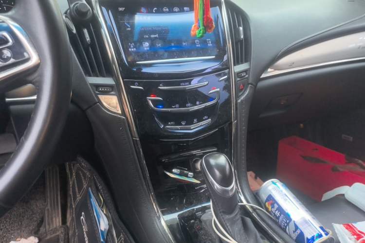 Used Cadillac ATS-L 2017 28T Fashion Edition Audio And AC Panel