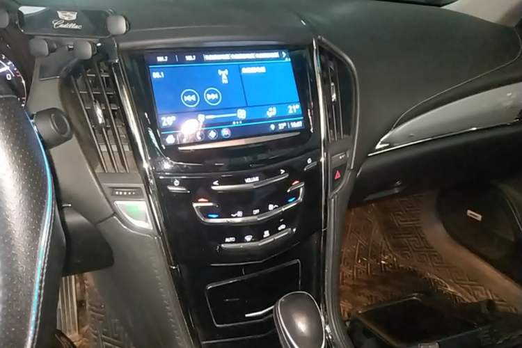 Used Cadillac ATS-L 2017 28T Fashion Edition Audio And AC Panel