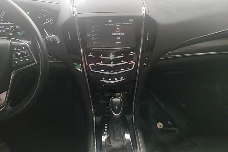 Used Cadillac ATS-L 2017 28T Tech Edition Audio And AC Panel