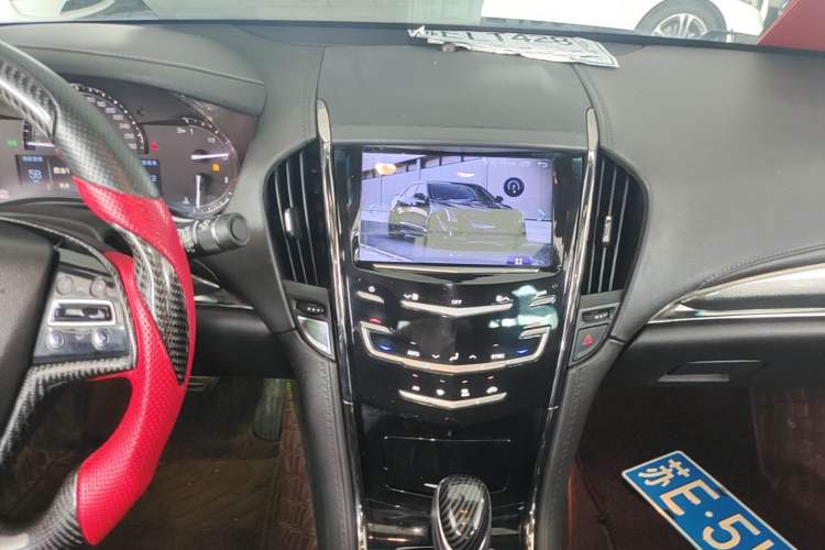Used Cadillac ATS-L 2017 28T Tech Edition Audio And AC Panel