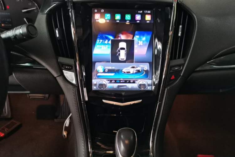 Used Cadillac ATS-L 2017 28T Tech Edition Audio And AC Panel