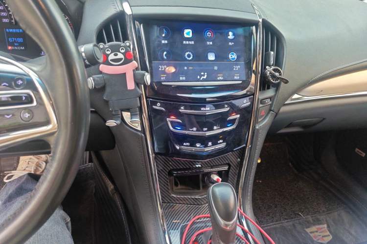 Used Cadillac ATS-L 2017 28T Fashion Edition Audio And AC Panel
