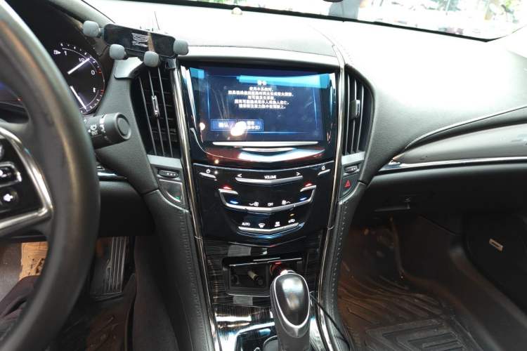 Used Cadillac ATS-L 2017 28T Fashion Edition Audio And AC Panel