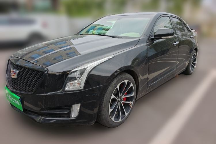 Used Cadillac ATS-L 2017 28T Fashion Edition Guazi used car, China used car export, Used car for sale, Used  cars, Cheapest cars for sale