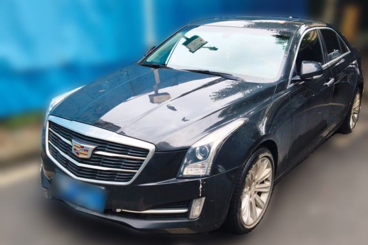 Used Cadillac ATS-L 2017 28T Tech Edition Guazi used car, China used car export, Used car for sale, Used cars, Cheapest cars for sale
