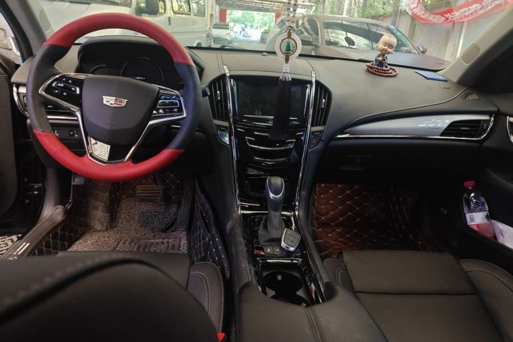 Used Cadillac ATS-L 2017 28T Fashion Edition Center Console