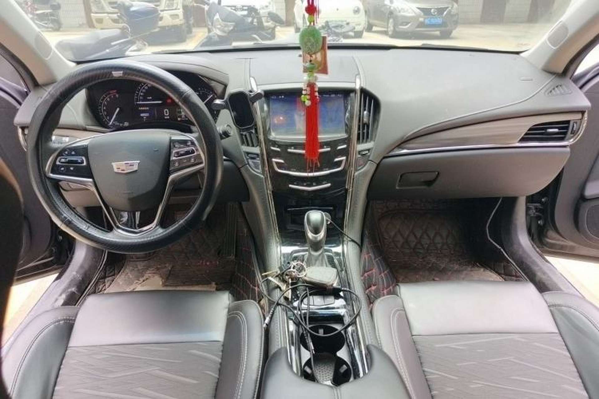 Used Cadillac ATS-L 2017 28T Tech Edition Center Console