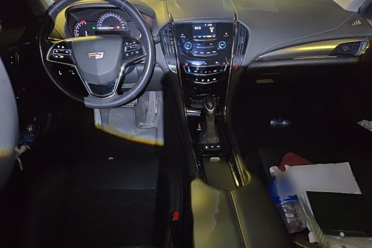 Used Cadillac ATS-L 2017 28T Tech Edition Center Console