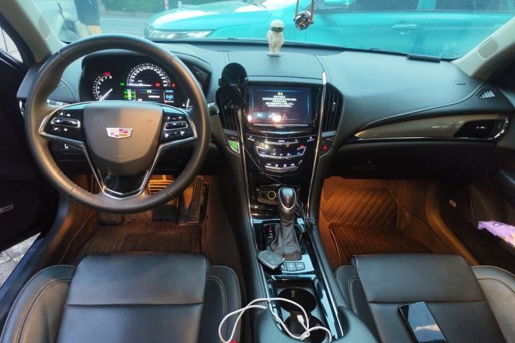 Used Cadillac ATS-L 2017 28T Fashion Edition Center Console