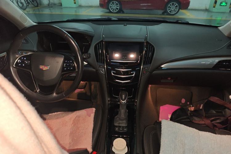 Used Cadillac ATS-L 2017 28T Fashion Edition Center Console