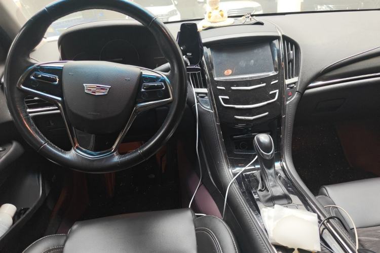Used Cadillac ATS-L 2017 28T Tech Edition Center Console