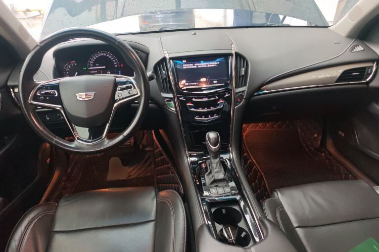 Used Cadillac ATS-L 2017 28T Fashion Edition Center Console