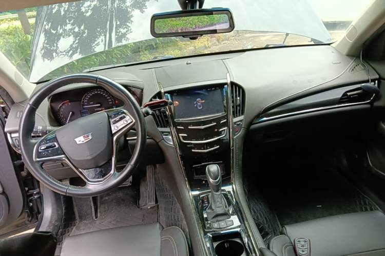 Used Cadillac ATS-L 2017 28T Tech Edition Center Console