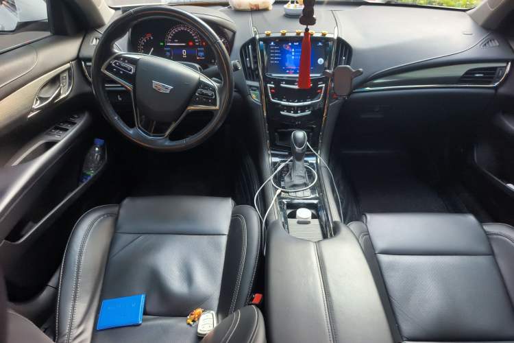 Used Cadillac ATS-L 2017 28T Tech Edition Center Console