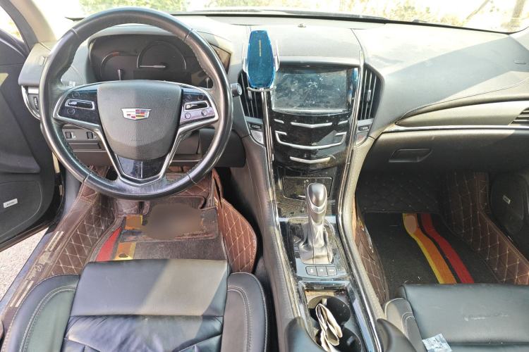 Used Cadillac ATS-L 2017 28T Tech Edition Center Console