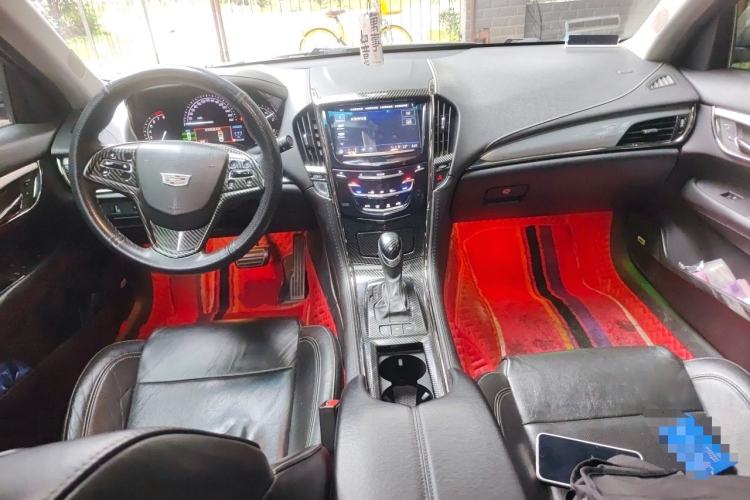 Used Cadillac ATS-L 2017 28T Fashion Edition Center Console