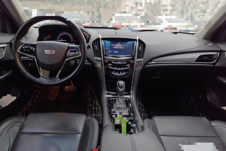 Used Cadillac ATS-L 2017 28T Fashion Edition Center Console