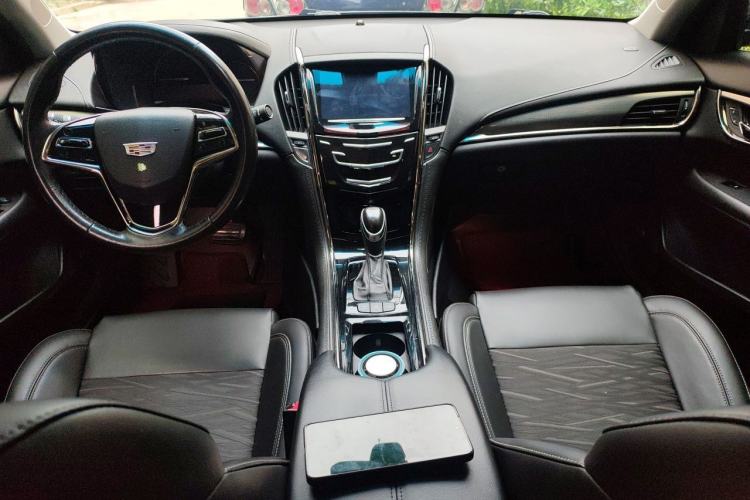 Used Cadillac ATS-L 2017 28T Tech Edition Center Console
