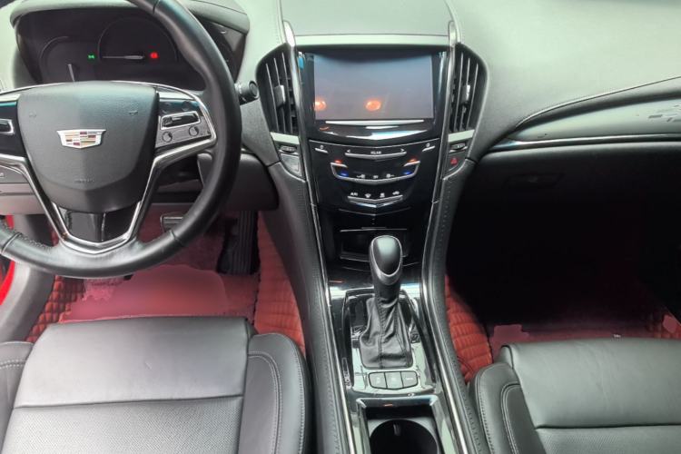 Used Cadillac ATS-L 2017 28T Fashion Edition Center Console