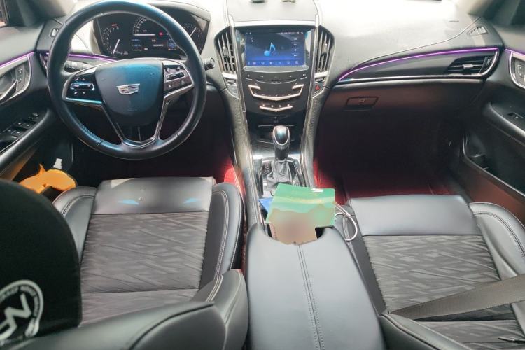 Used Cadillac ATS-L 2017 28T Tech Edition Center Console