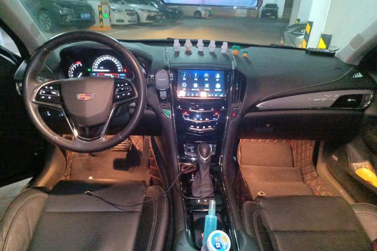 Used Cadillac ATS-L 2017 28T Fashion Edition Center Console