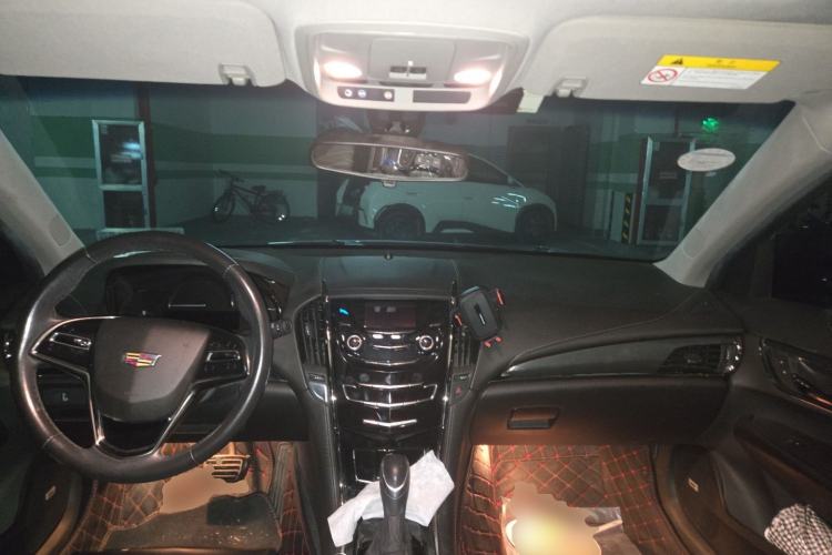 Used Cadillac ATS-L 2017 28T Tech Edition Center Console