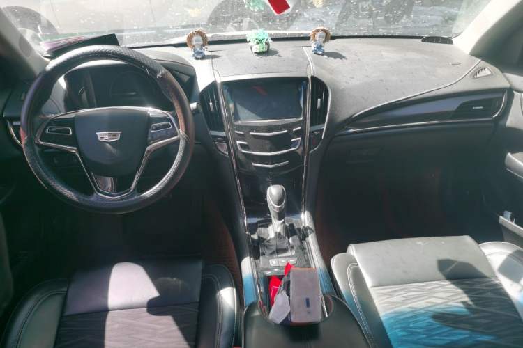 Used Cadillac ATS-L 2017 28T Tech Edition Center Console