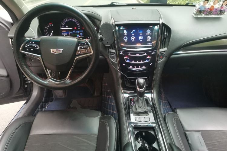Used Cadillac ATS-L 2017 28T Tech Edition Center Console
