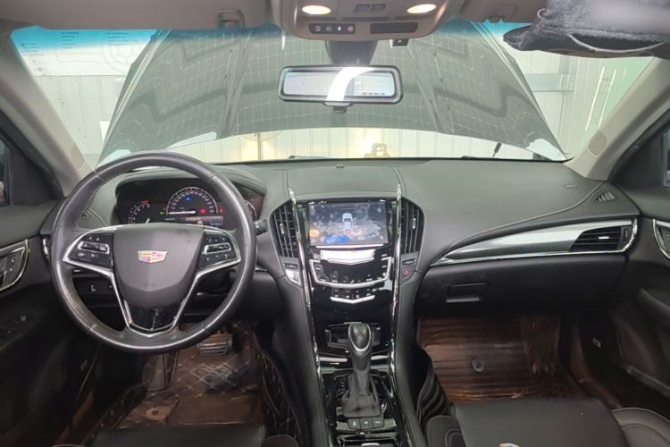 Used Cadillac ATS-L 2017 28T Tech Edition Center Console