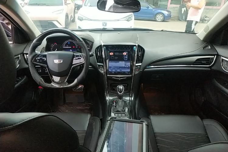 Used Cadillac ATS-L 2017 28T Tech Edition Center Console