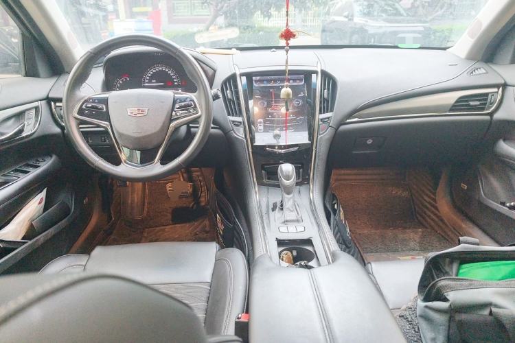 Used Cadillac ATS-L 2017 28T Tech Edition Center Console