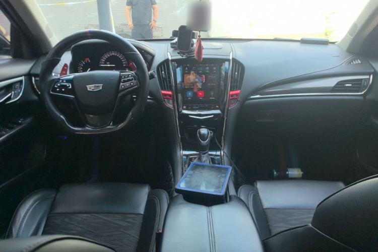 Used Cadillac ATS-L 2017 28T Tech Edition Center Console