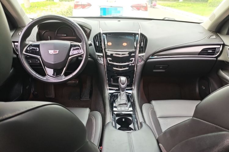 Used Cadillac ATS-L 2017 28T Tech Edition Center Console