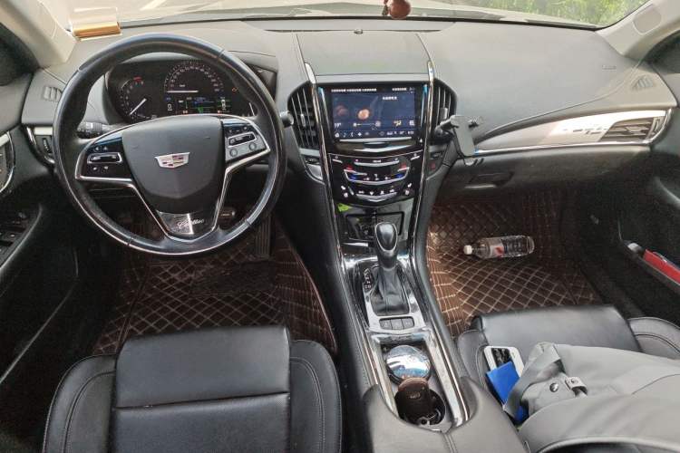 Used Cadillac ATS-L 2017 28T Fashion Edition Center Console