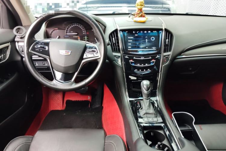 Used Cadillac ATS-L 2017 28T Fashion Edition Center Console